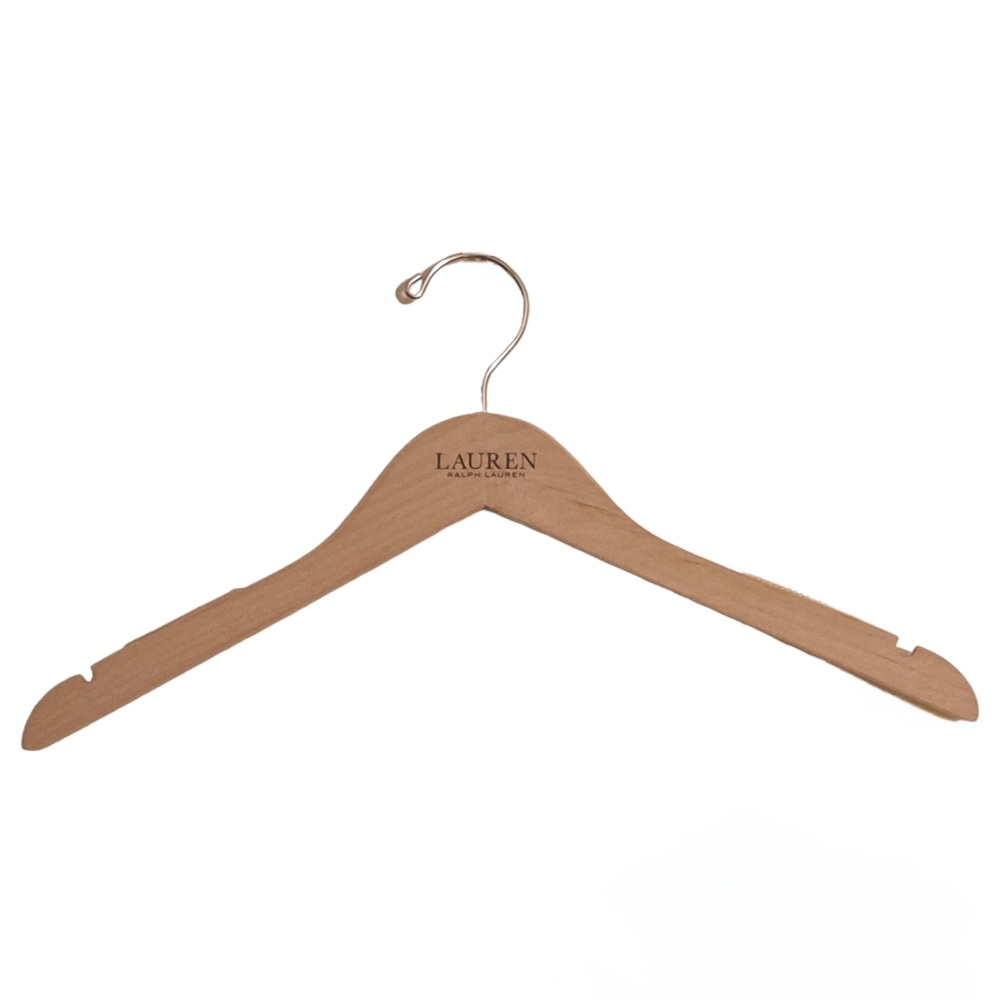 Ralph Lauren Wooden Hanger Set